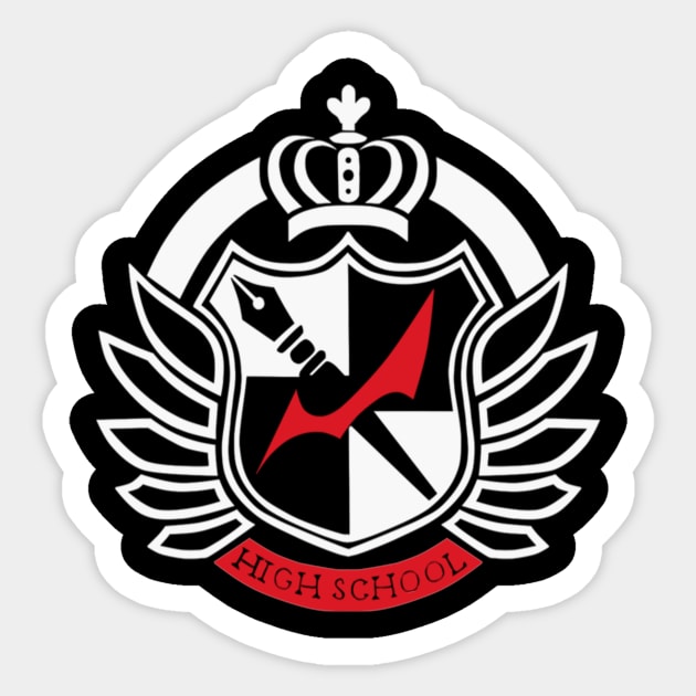 Danganronpa- hope's peak academy Sticker by Rebellion10